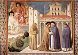 Benozzo di Lese di Sandro Gozzoli Scenes from the Life of St Francis (Scene 4, south wall) painting
